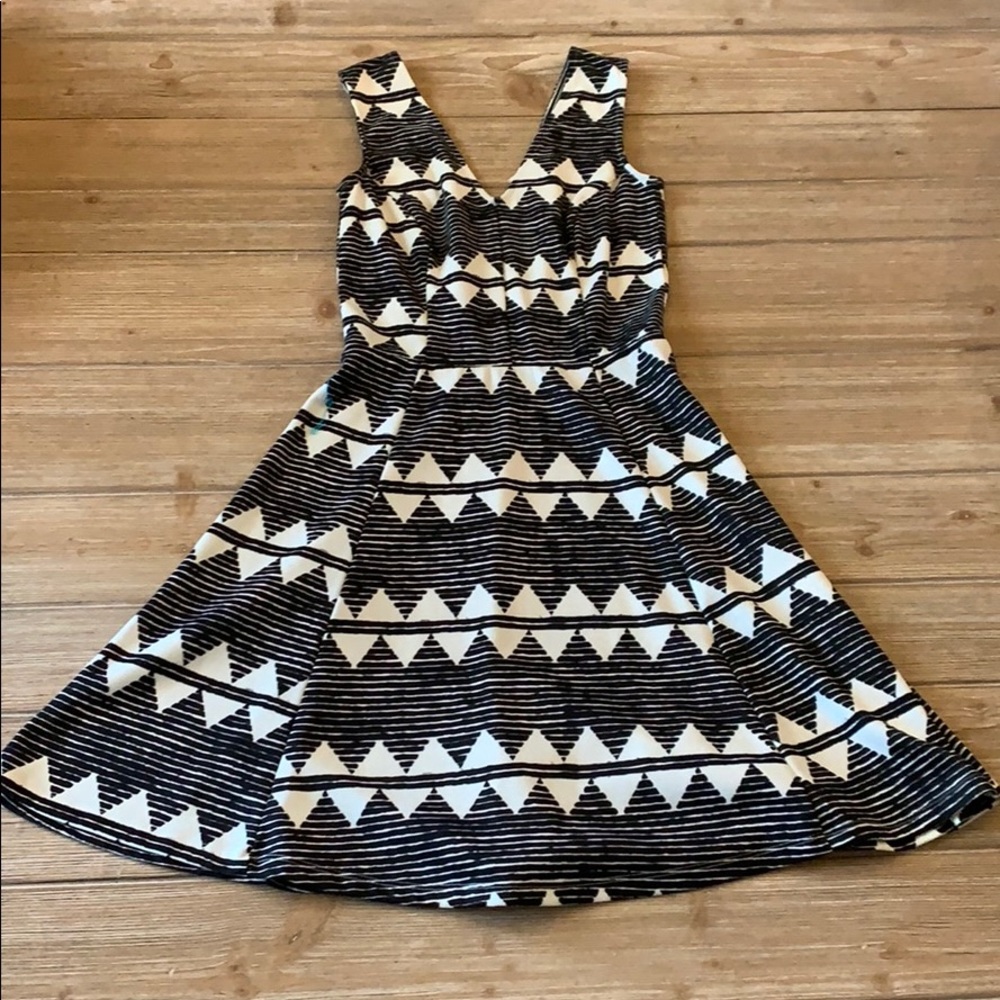 H&M tribal dress